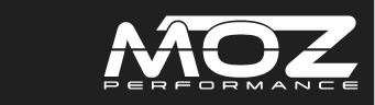 Logo van MOZ Performance.