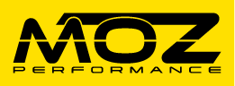 Logo van MOZ Performance.